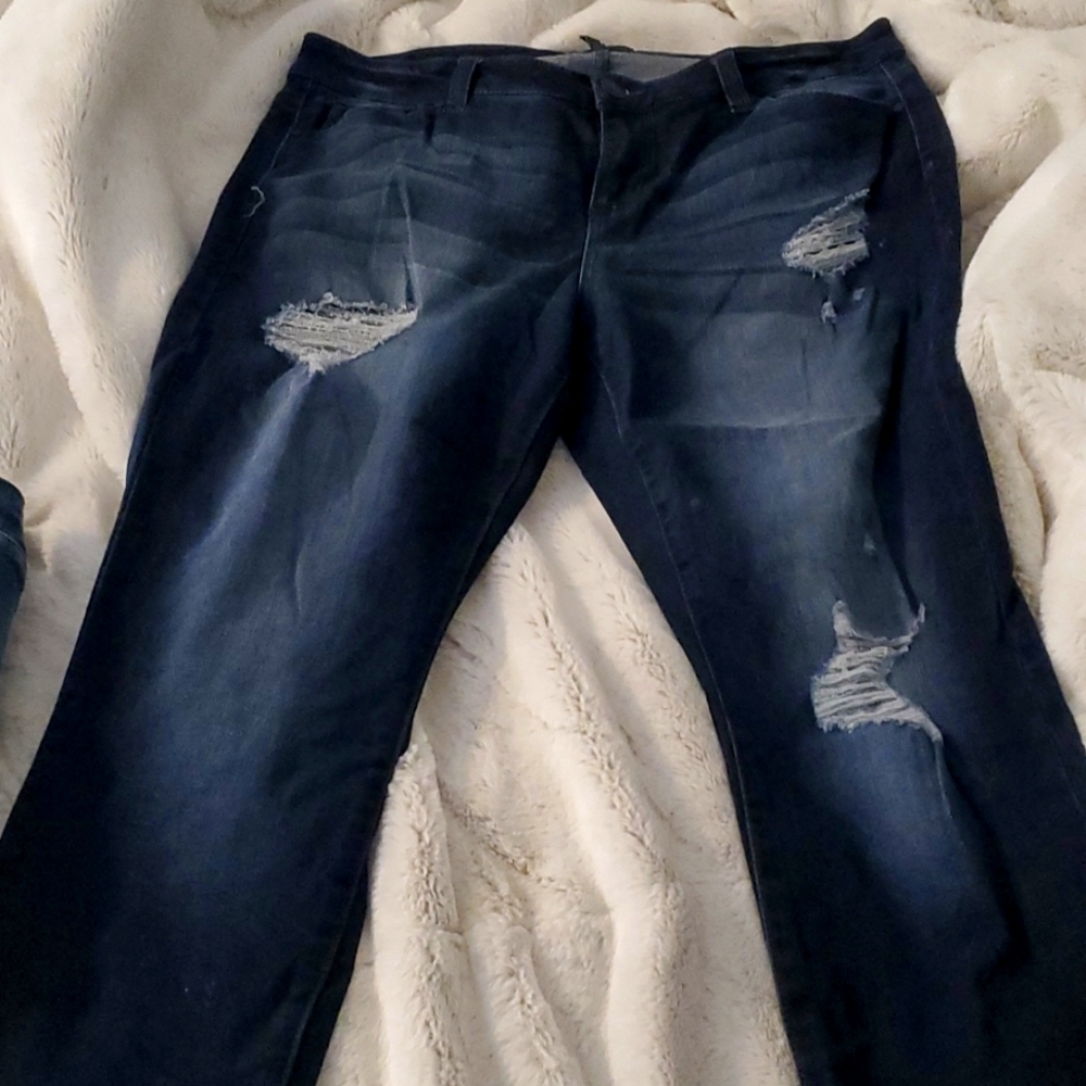 Amazing stretchy jeans!
